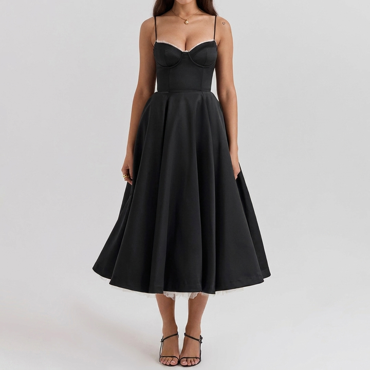 Liora Corset Midi