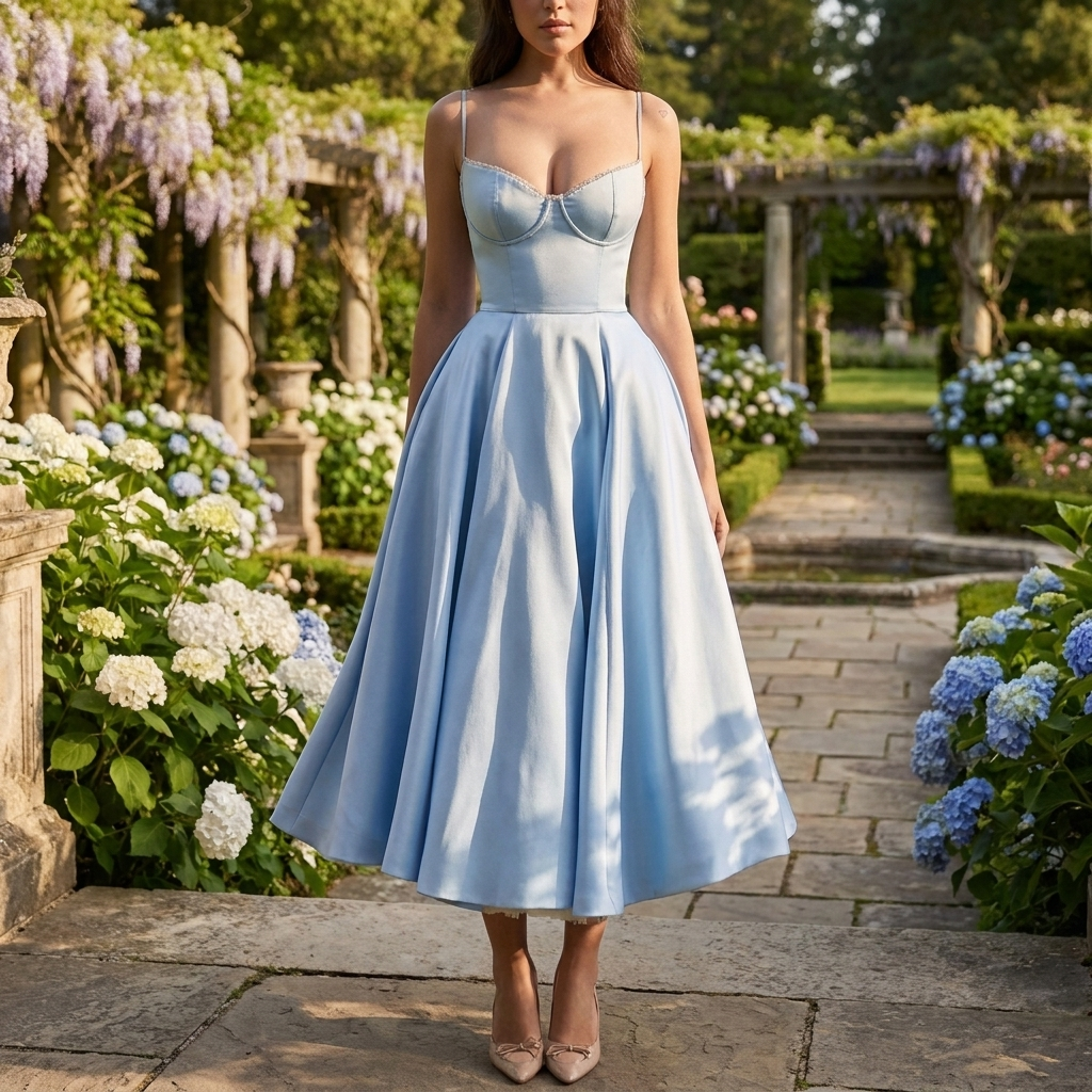 Liora Corset Midi
