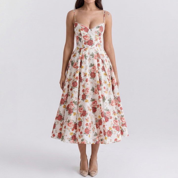 Liora Corset Midi