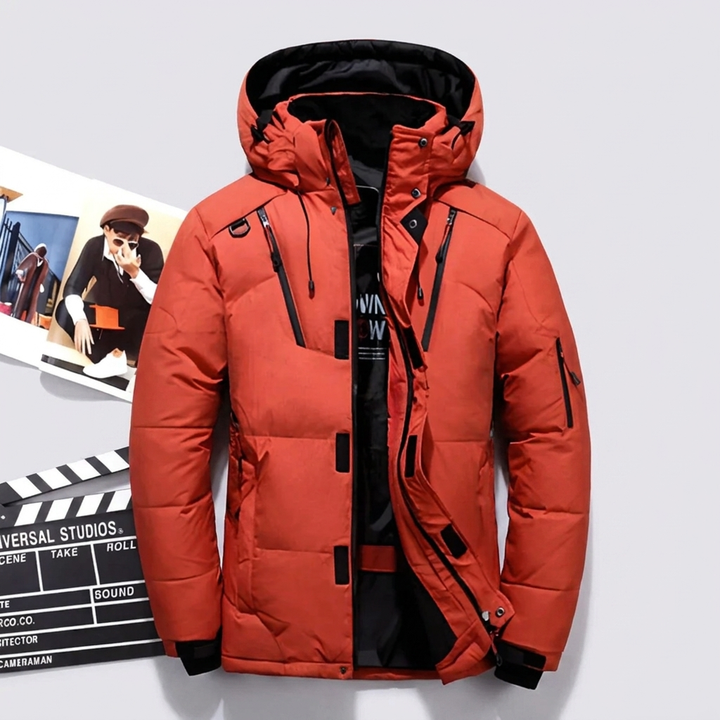 FrostVault Hooded Puffer