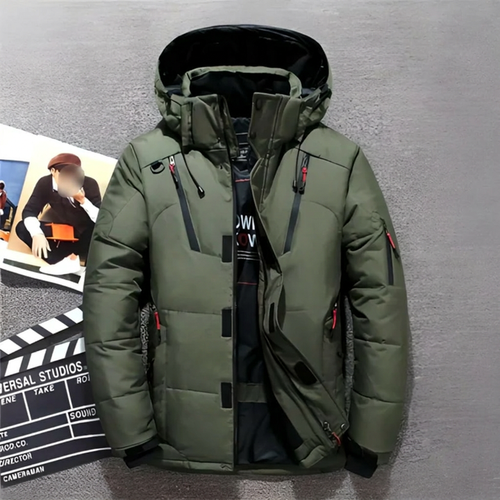 FrostVault Hooded Puffer