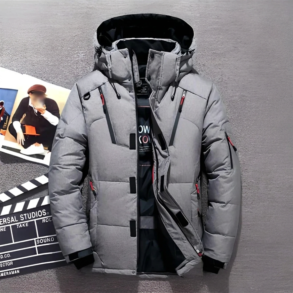 FrostVault Hooded Puffer