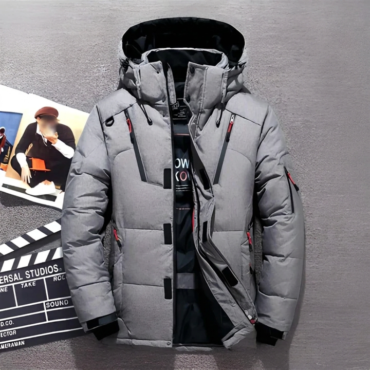 FrostVault Hooded Puffer