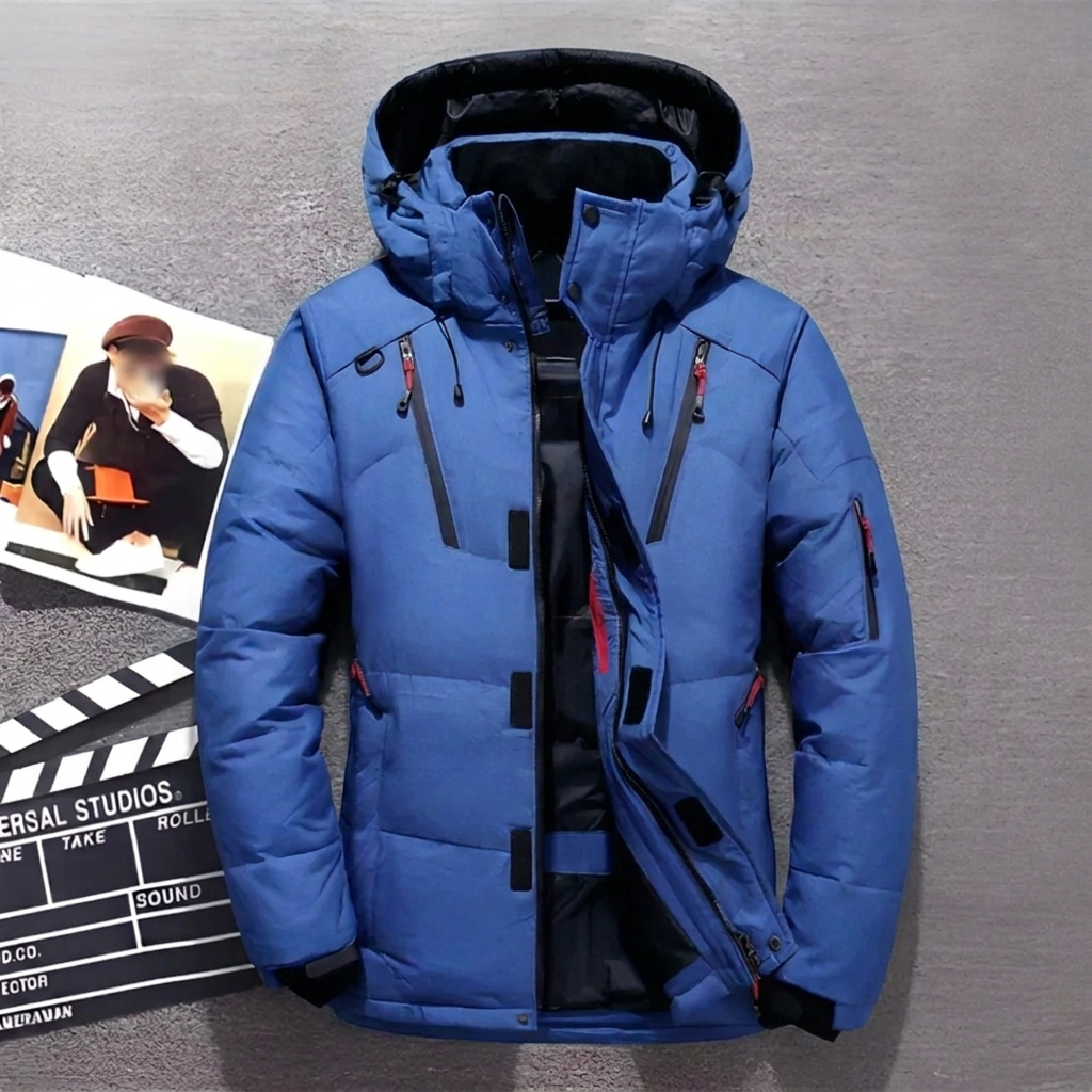FrostVault Hooded Puffer