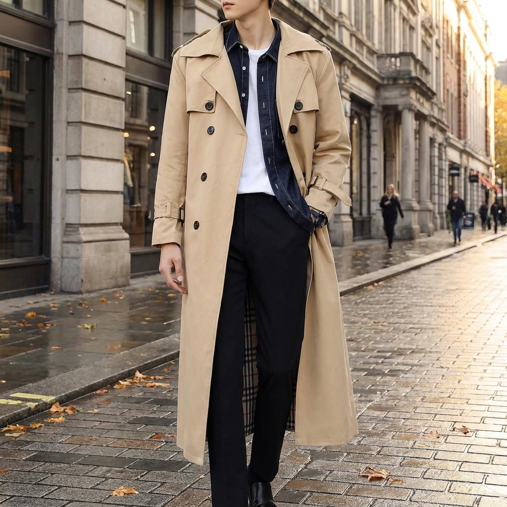 IronGate Long Coat