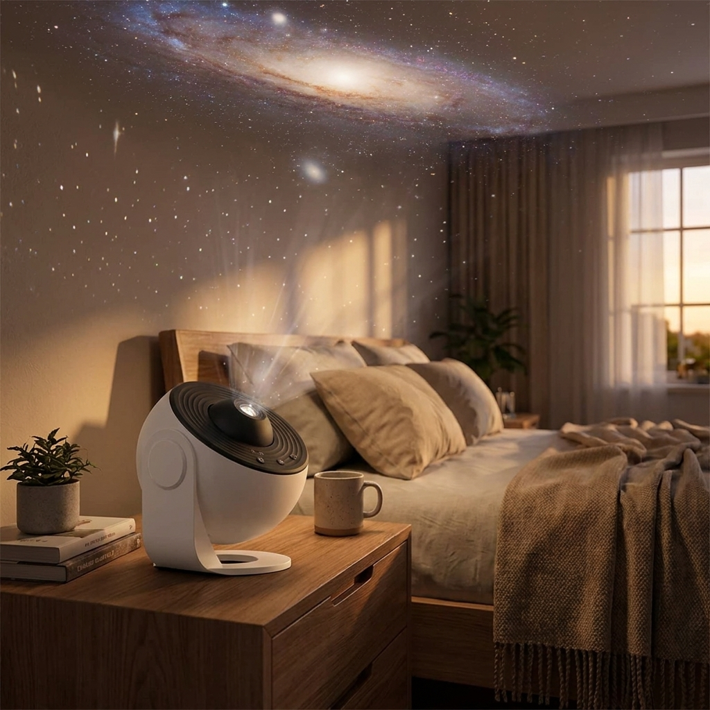 CosmoGlow 4K Projector