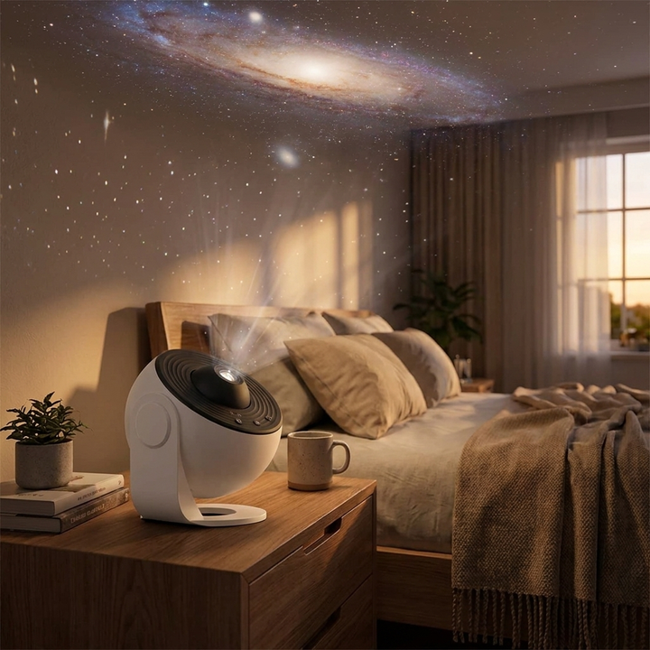 CosmoGlow 4K Projector