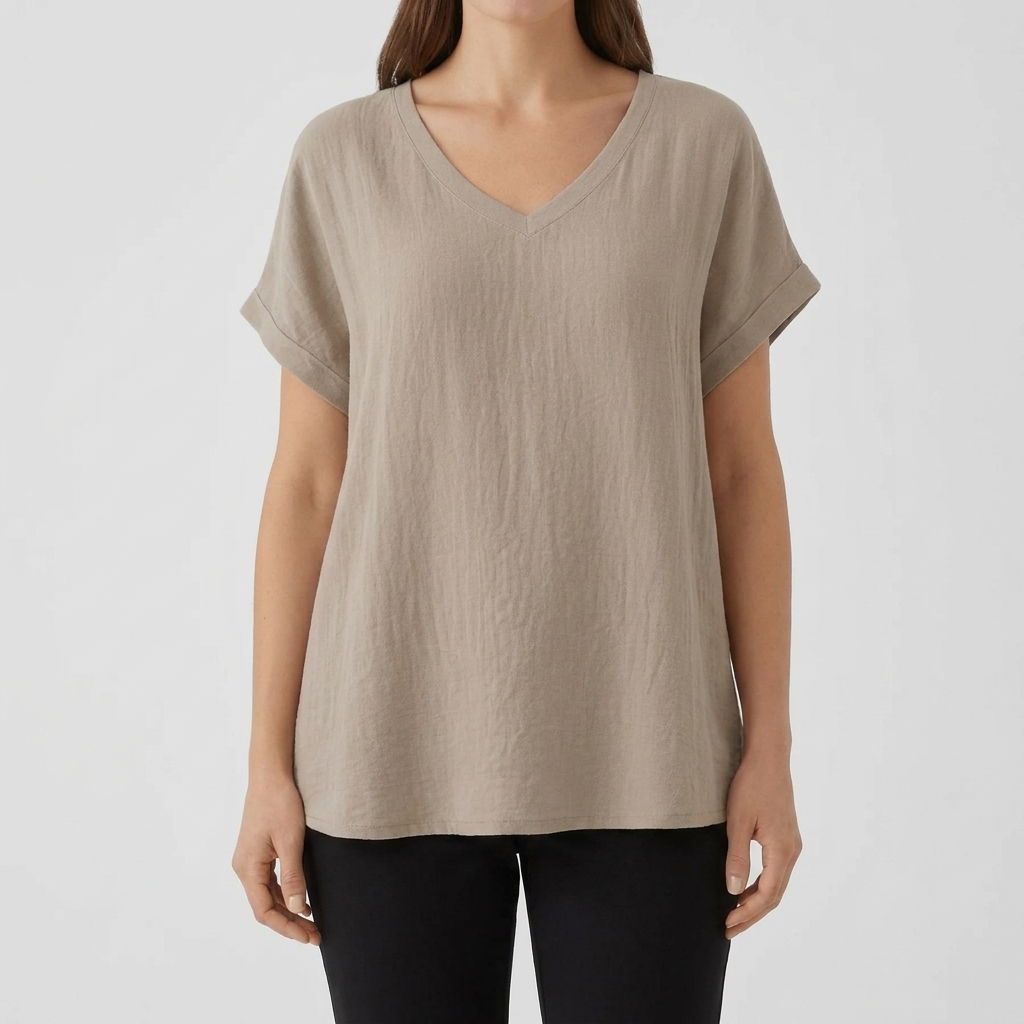 Women’s V-Neck Top