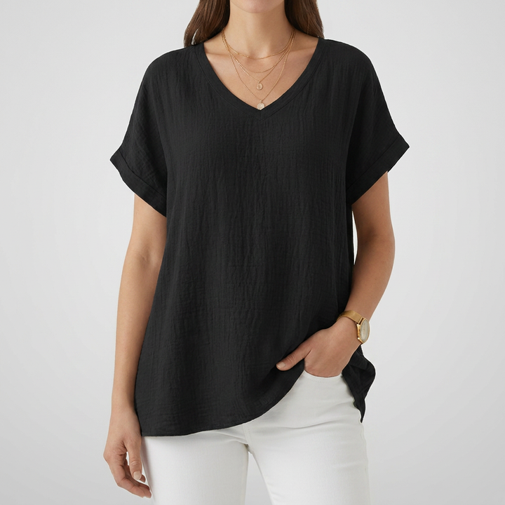 Women’s V-Neck Top