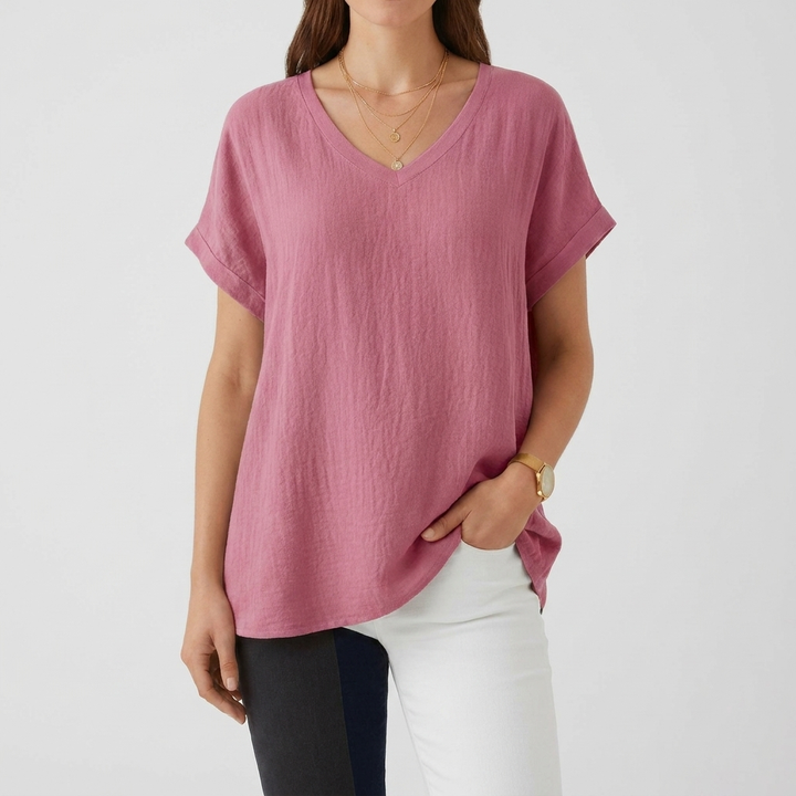 Women’s V-Neck Top