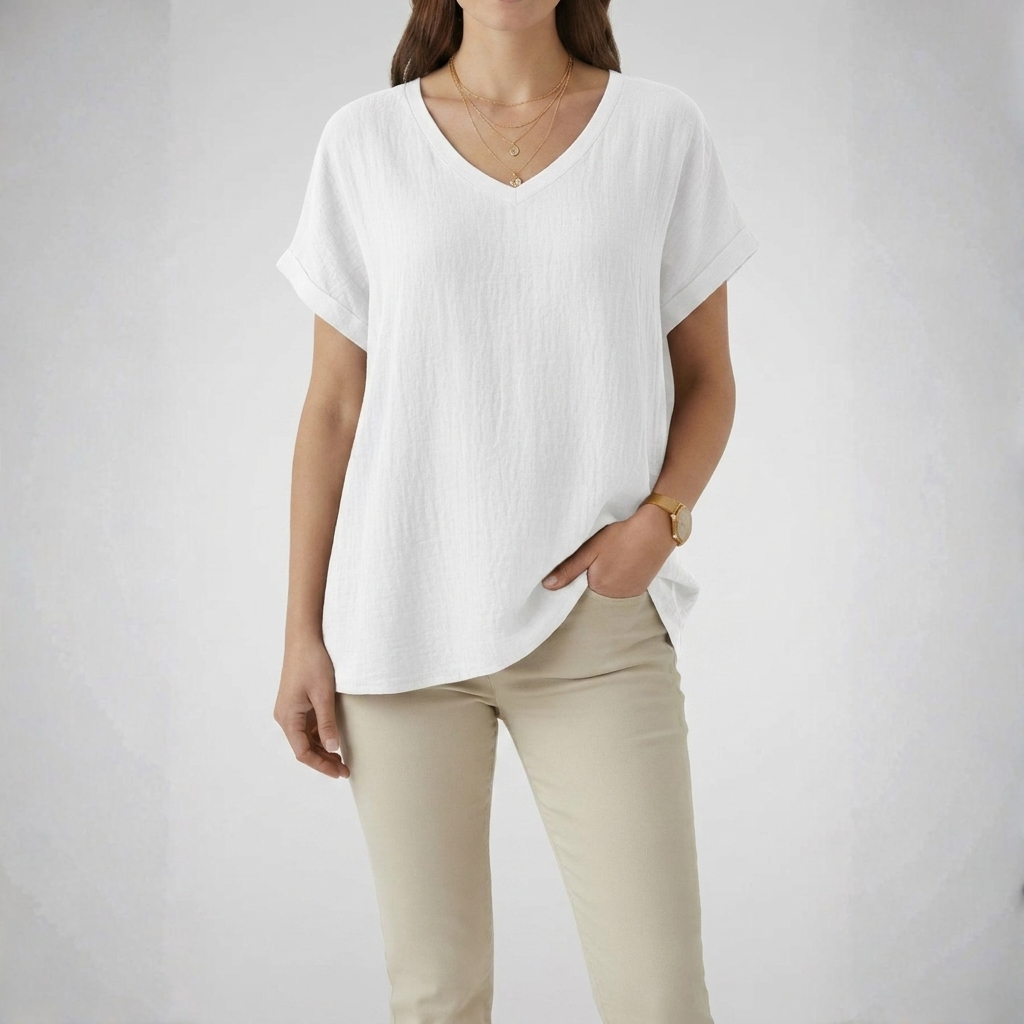 Women’s V-Neck Top