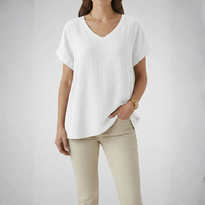 Women’s V-Neck Top