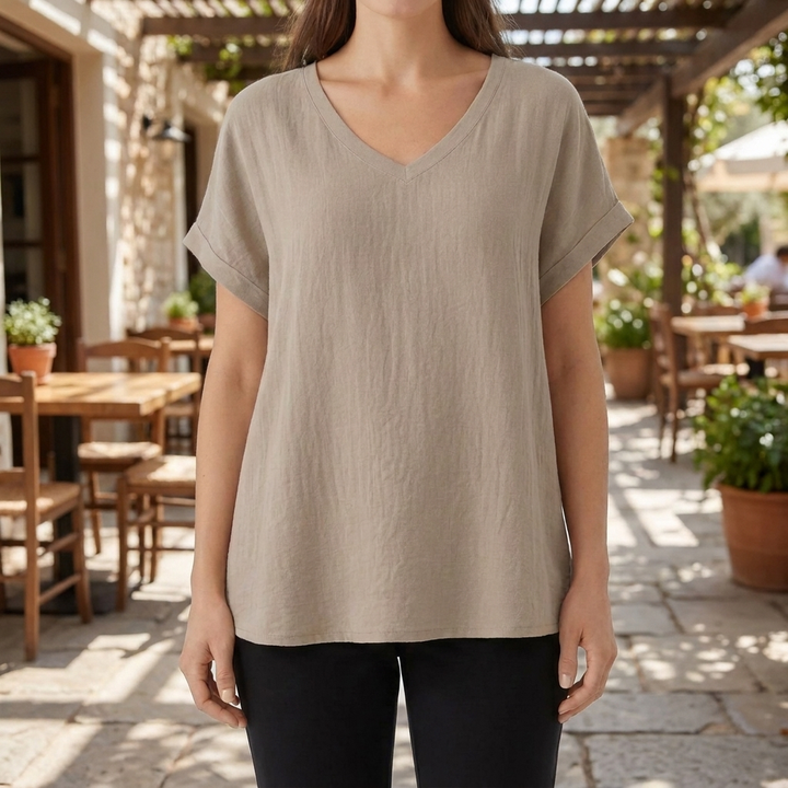 Women’s V-Neck Top