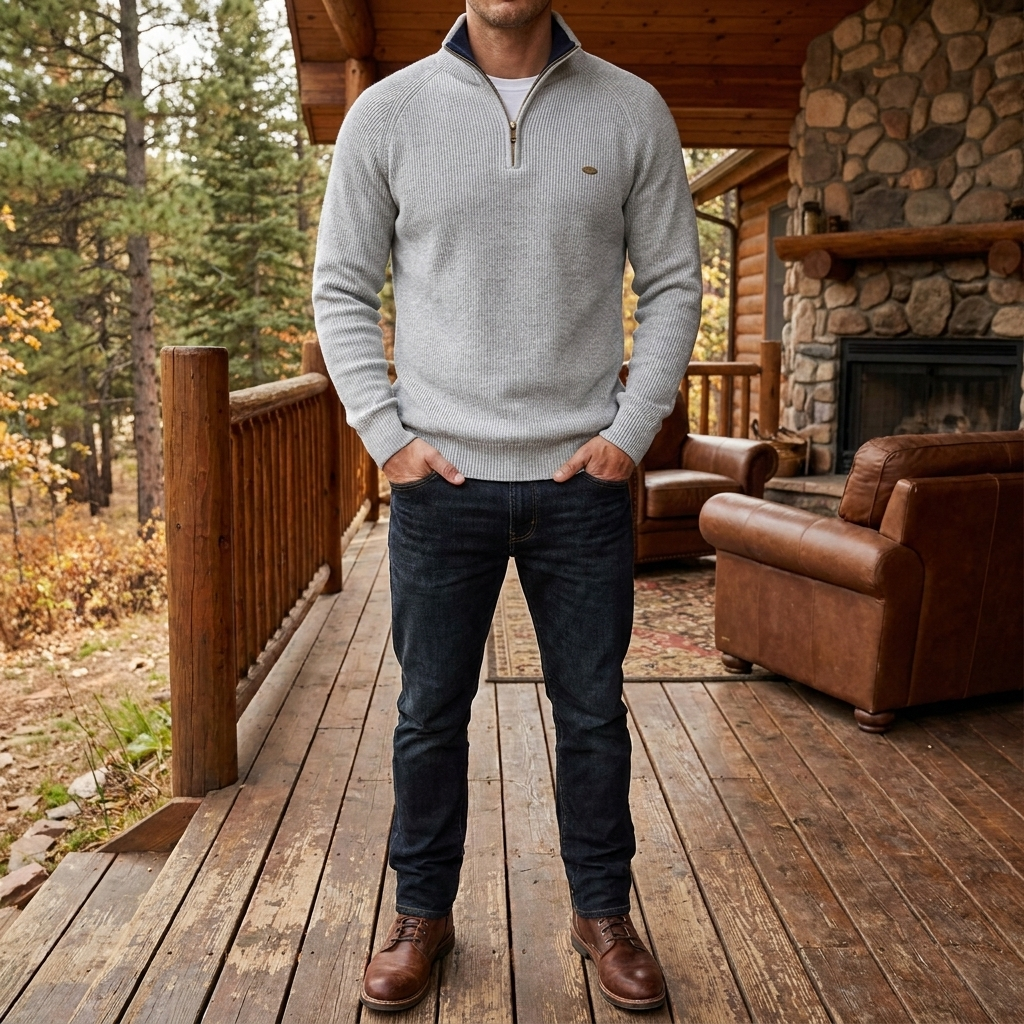 Men’s Luke Zip Pullover