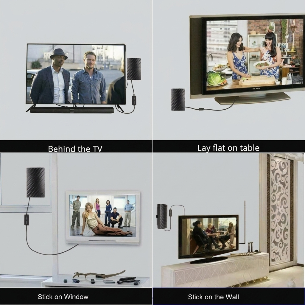 Ultra HD TV Aerial