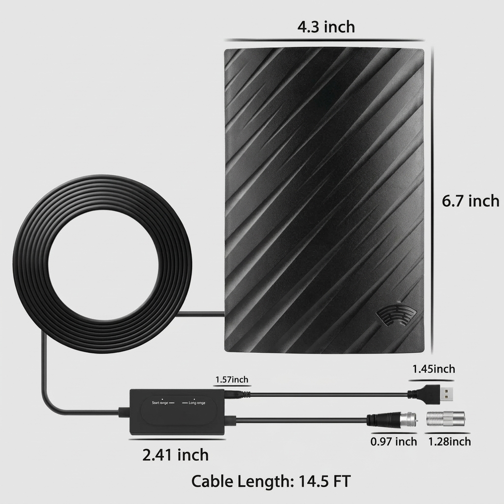 Ultra HD TV Aerial