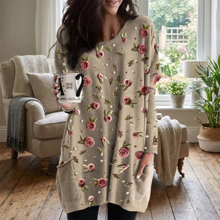 Blooming Tunic Top