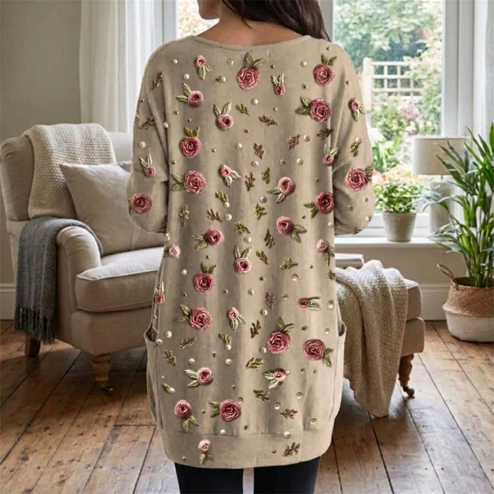 Blooming Tunic Top