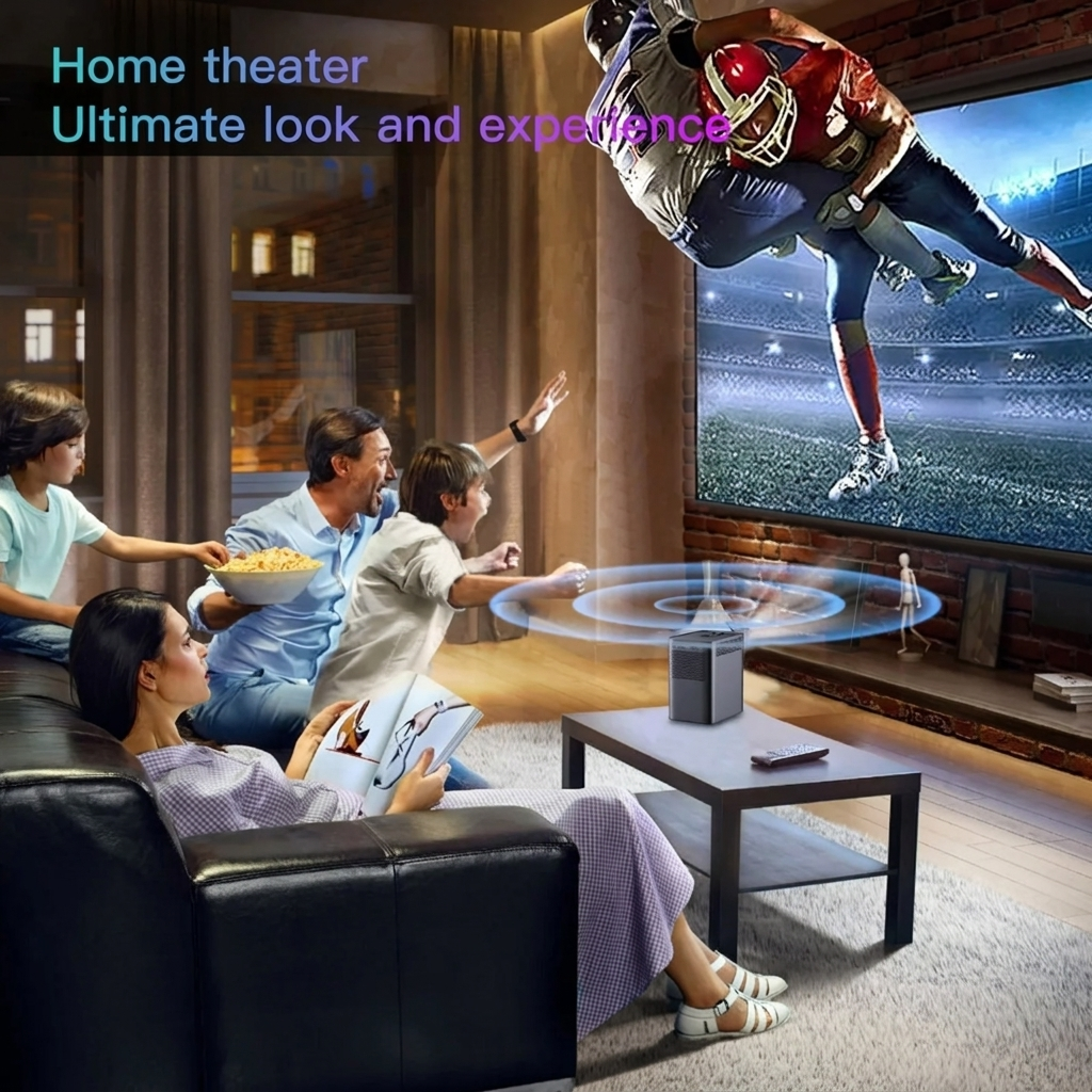 Smart 4K Projector