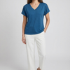 Women’s Casual V-Neck Tee