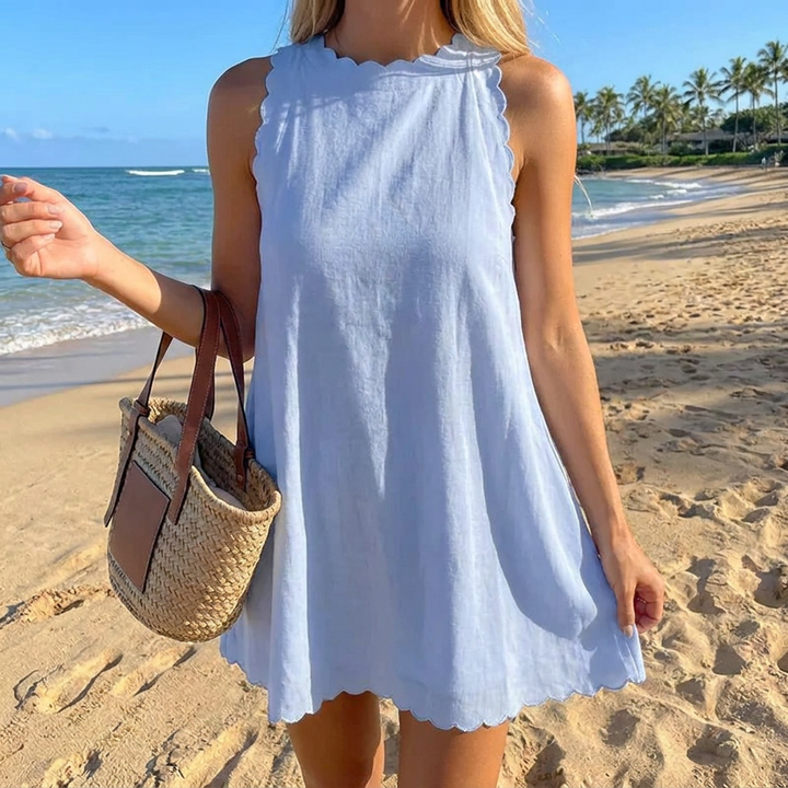 Women’s Scalloped Edge Dress