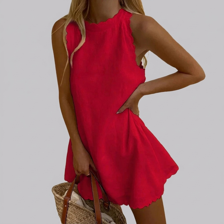 Women’s Scalloped Edge Dress