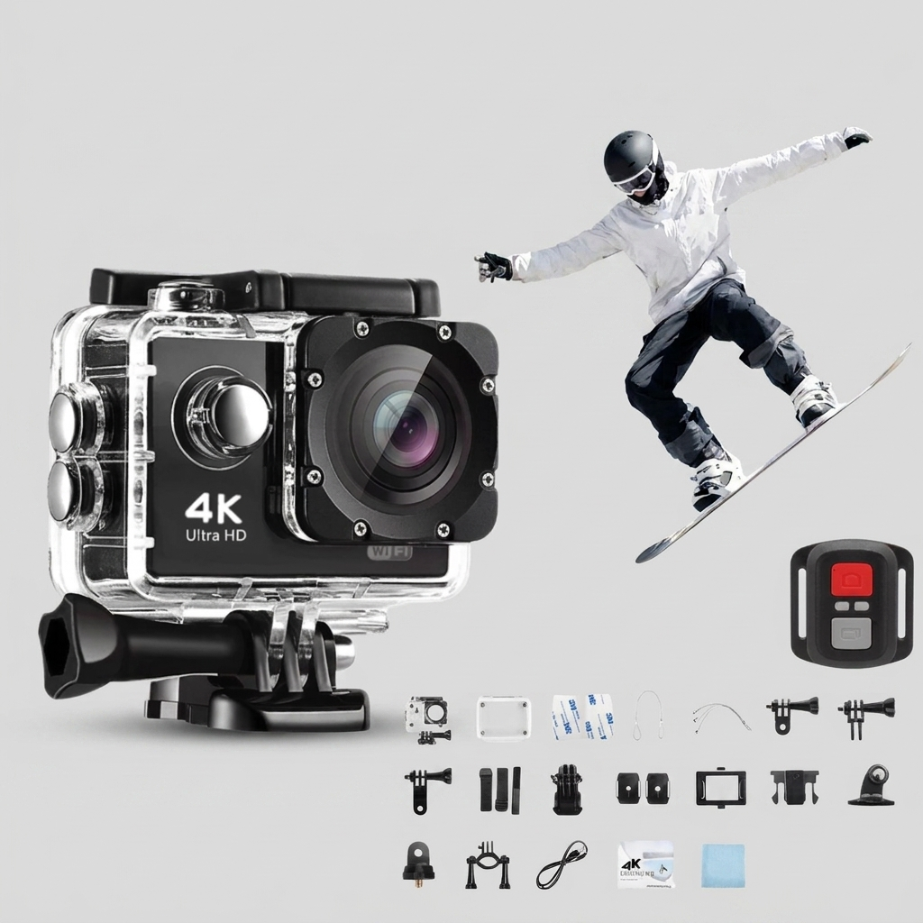 4K Sport Pro Cam