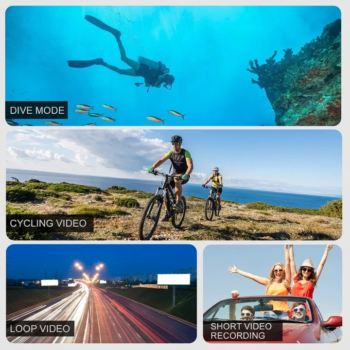 4K Sport Pro Cam