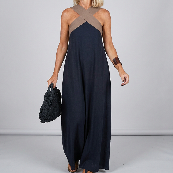 Women’s Crossed Maxi Dress