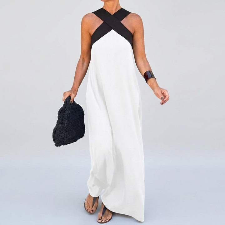 Women’s Crossed Maxi Dress