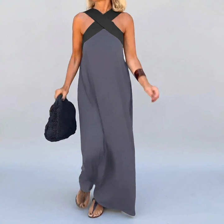 Women’s Crossed Maxi Dress