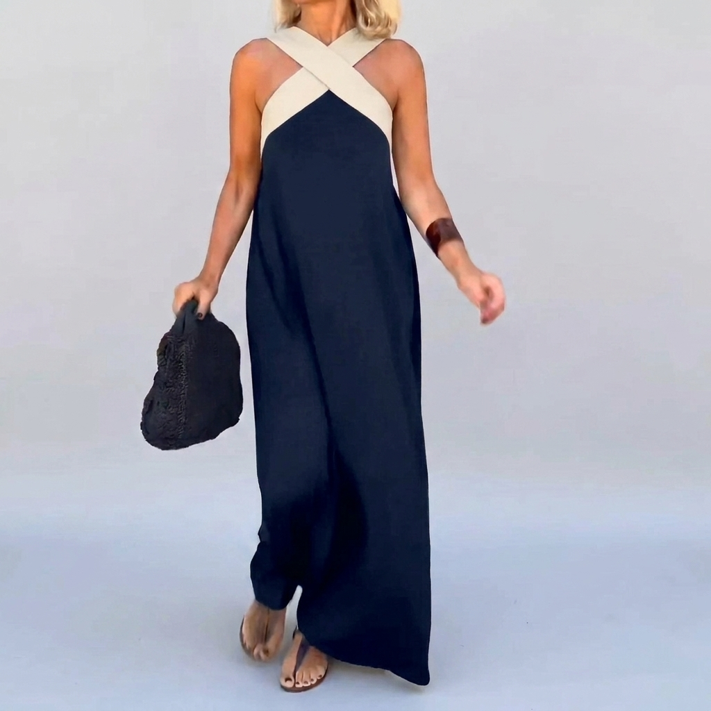 Women’s Crossed Maxi Dress
