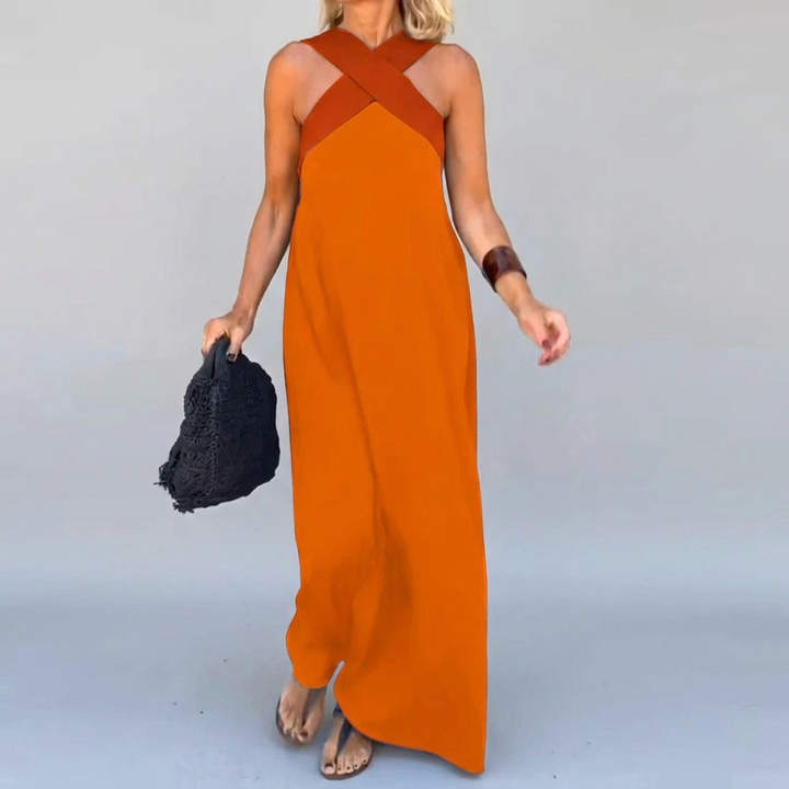 Women’s Crossed Maxi Dress