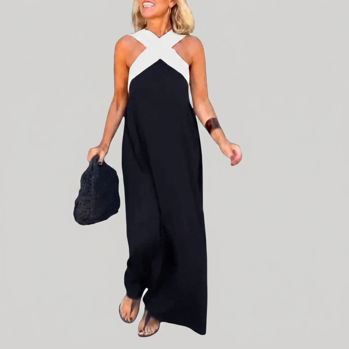 Women’s Crossed Maxi Dress