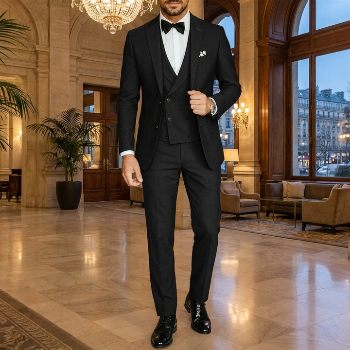 Formal 3-Piece Suit – Men