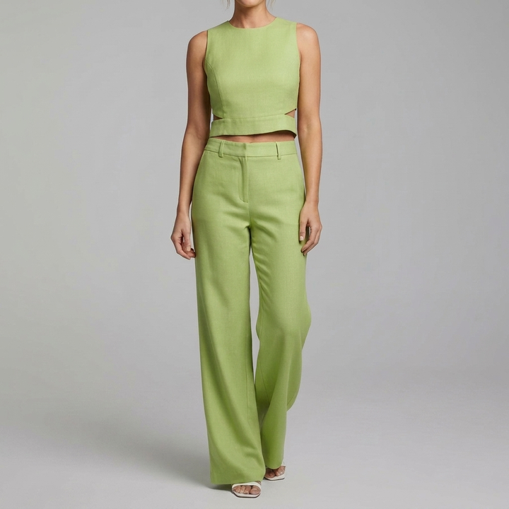 Chic Women’s Two-Piece Set