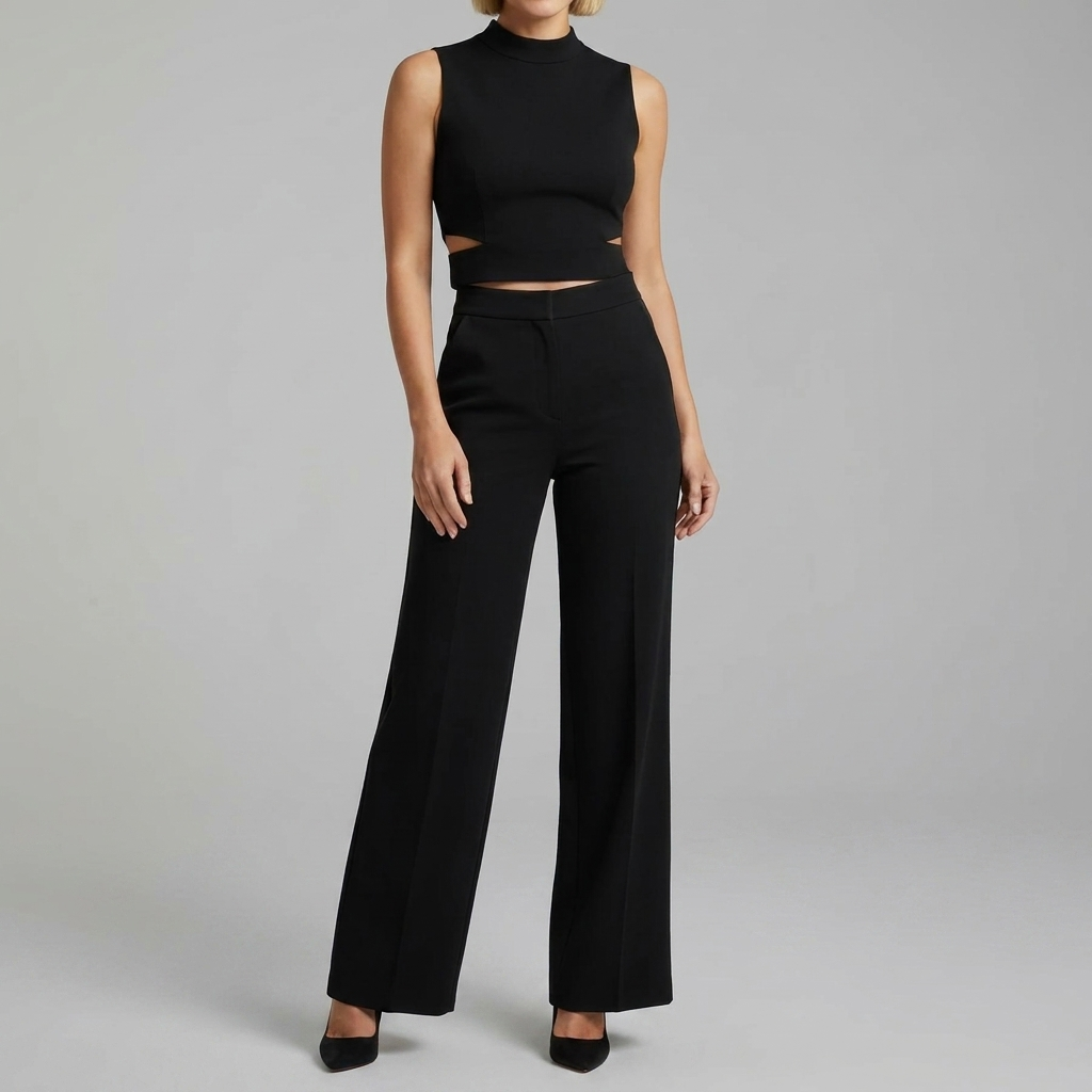 Chic Women’s Two-Piece Set