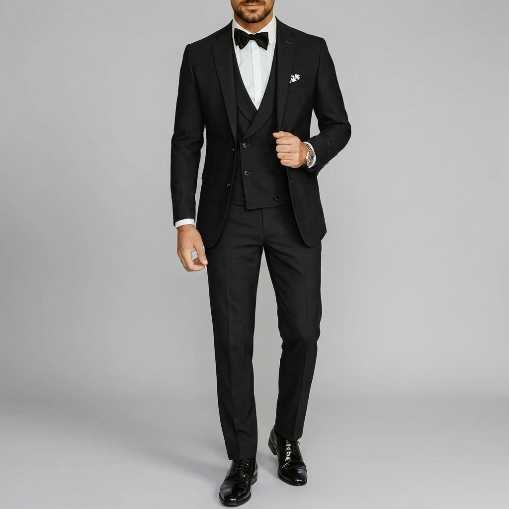 Formal 3-Piece Suit – Men