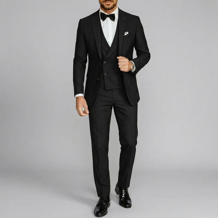 Formal 3-Piece Suit – Men