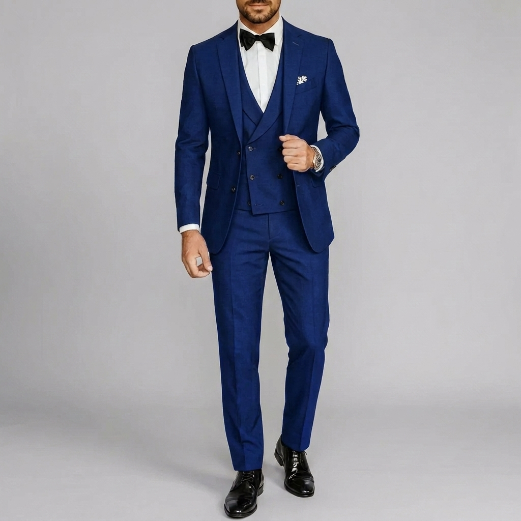 Formal 3-Piece Suit – Men