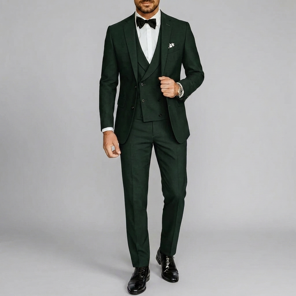 Formal 3-Piece Suit – Men