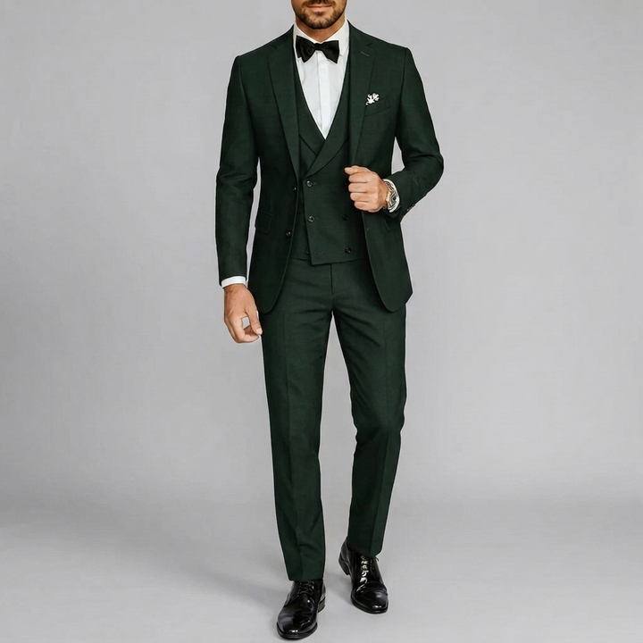 Formal 3-Piece Suit – Men