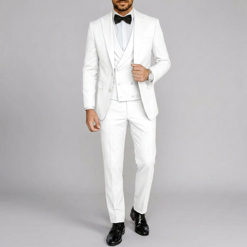 Formal 3-Piece Suit – Men