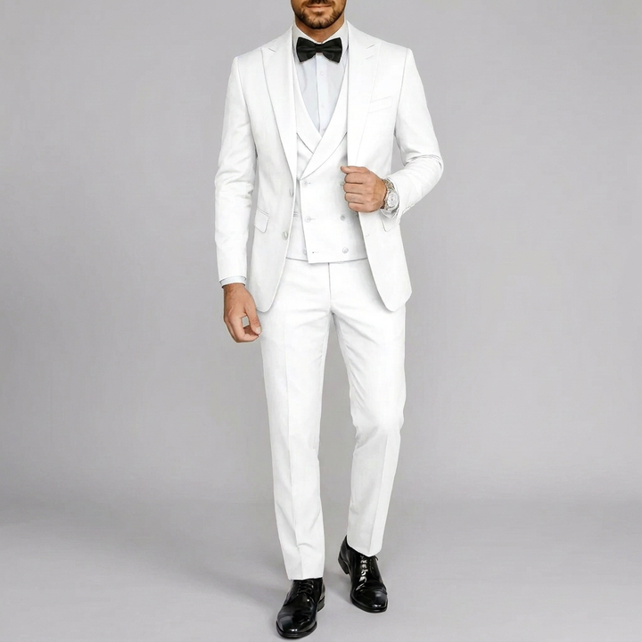 Formal 3-Piece Suit – Men