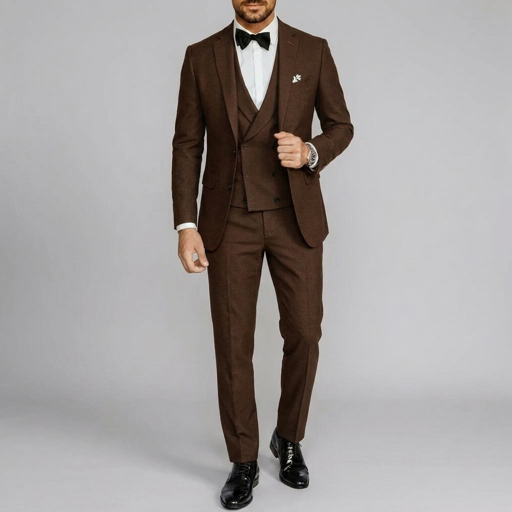 Formal 3-Piece Suit – Men