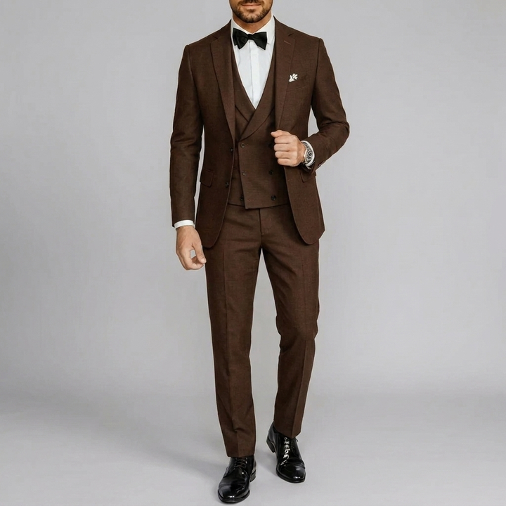 Formal 3-Piece Suit – Men