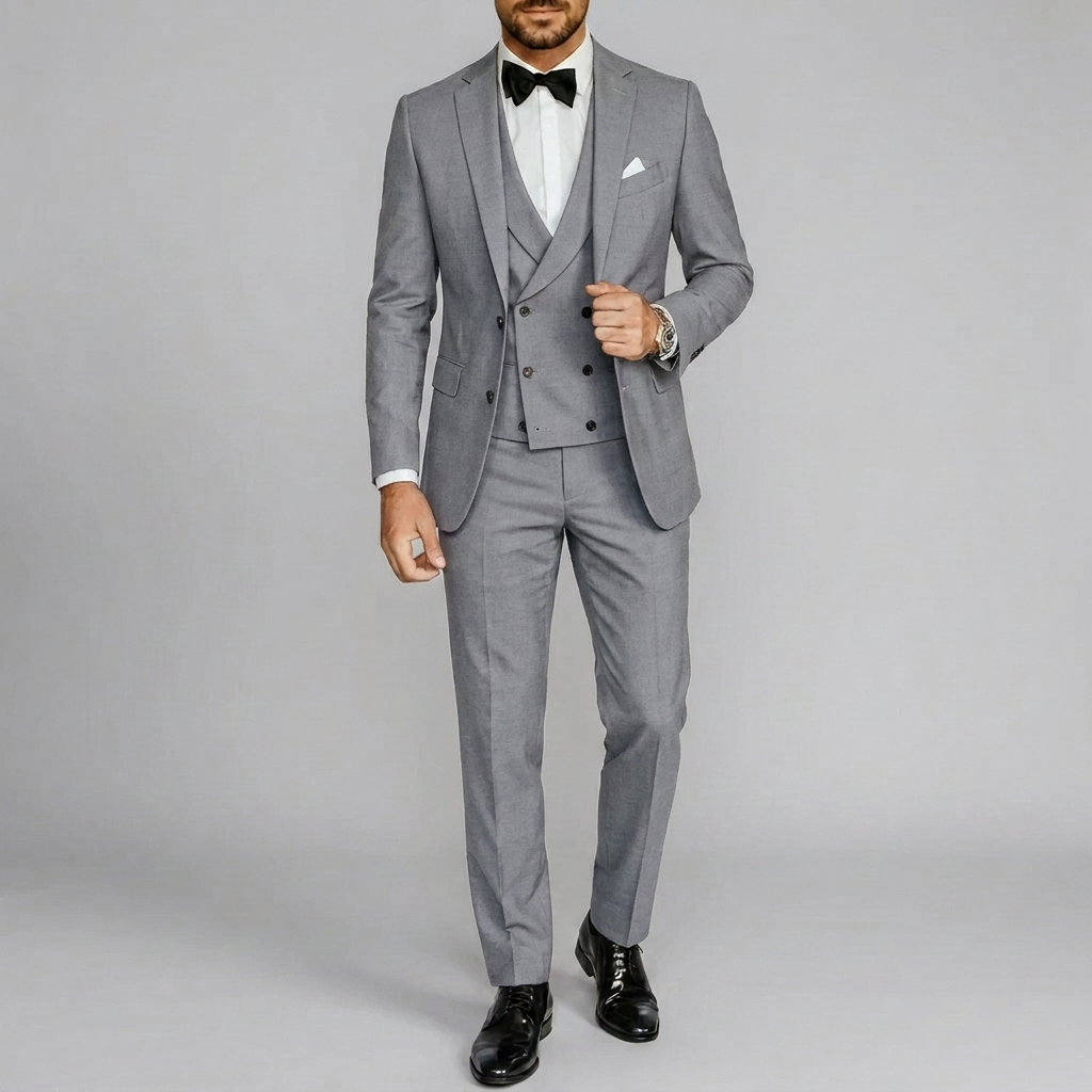 Formal 3-Piece Suit – Men