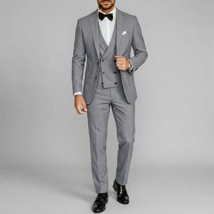 Formal 3-Piece Suit – Men