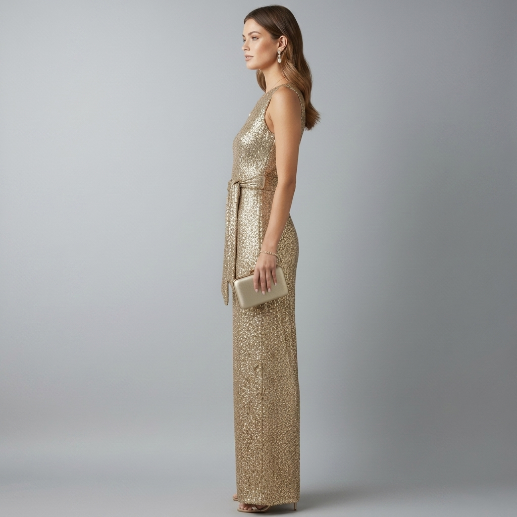 Women’s Elegant Maxi Dress – Flowy & Chic