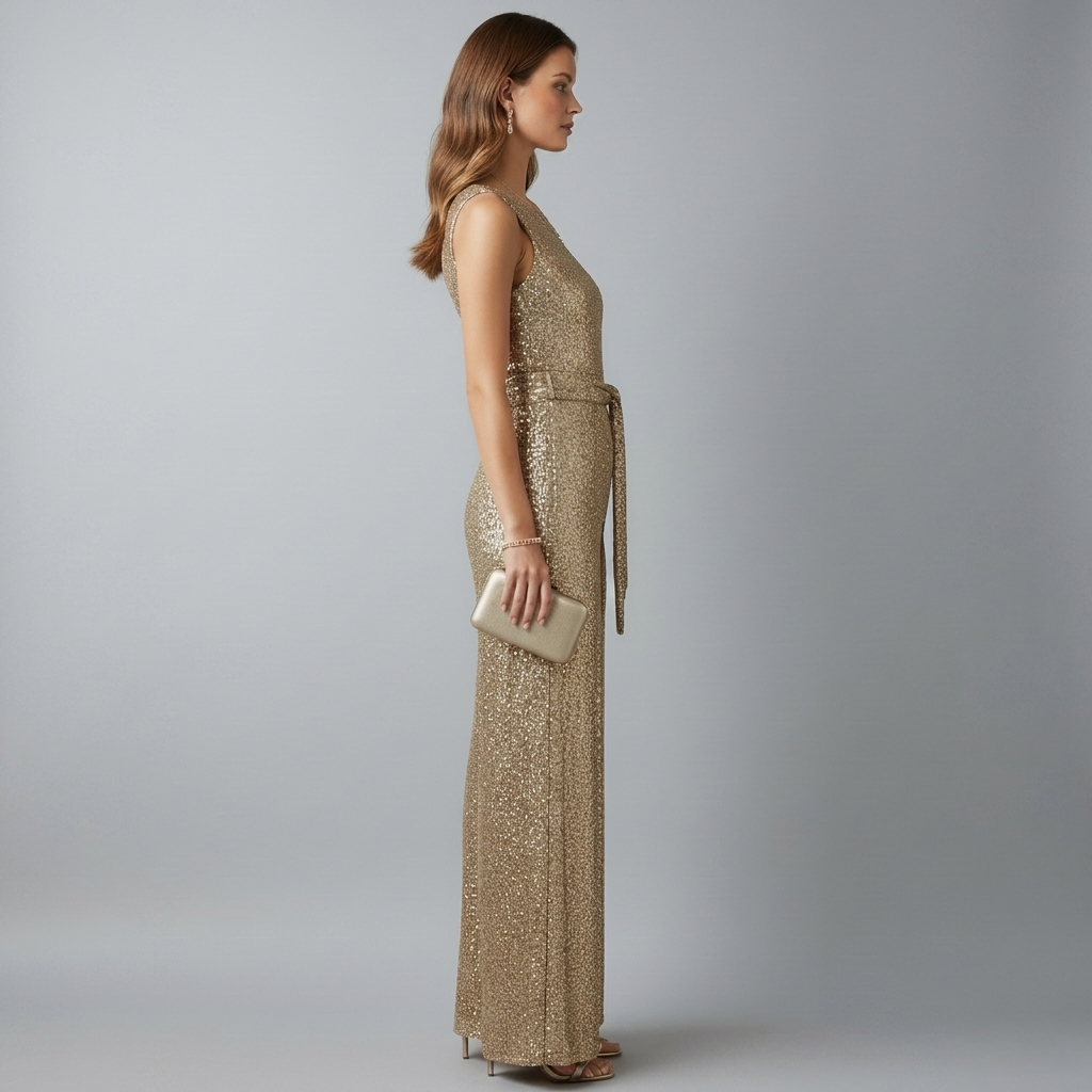 Women’s Elegant Maxi Dress – Flowy & Chic